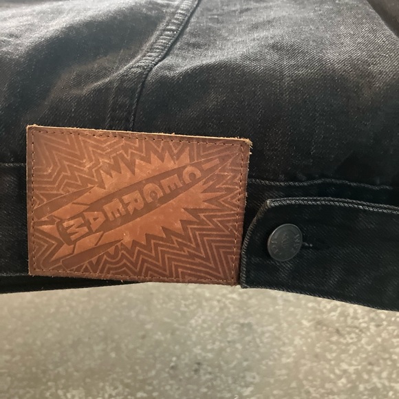 BBC Ice Cream Premium Cold Goods Black Denim Jacket - Picture 4 of 6